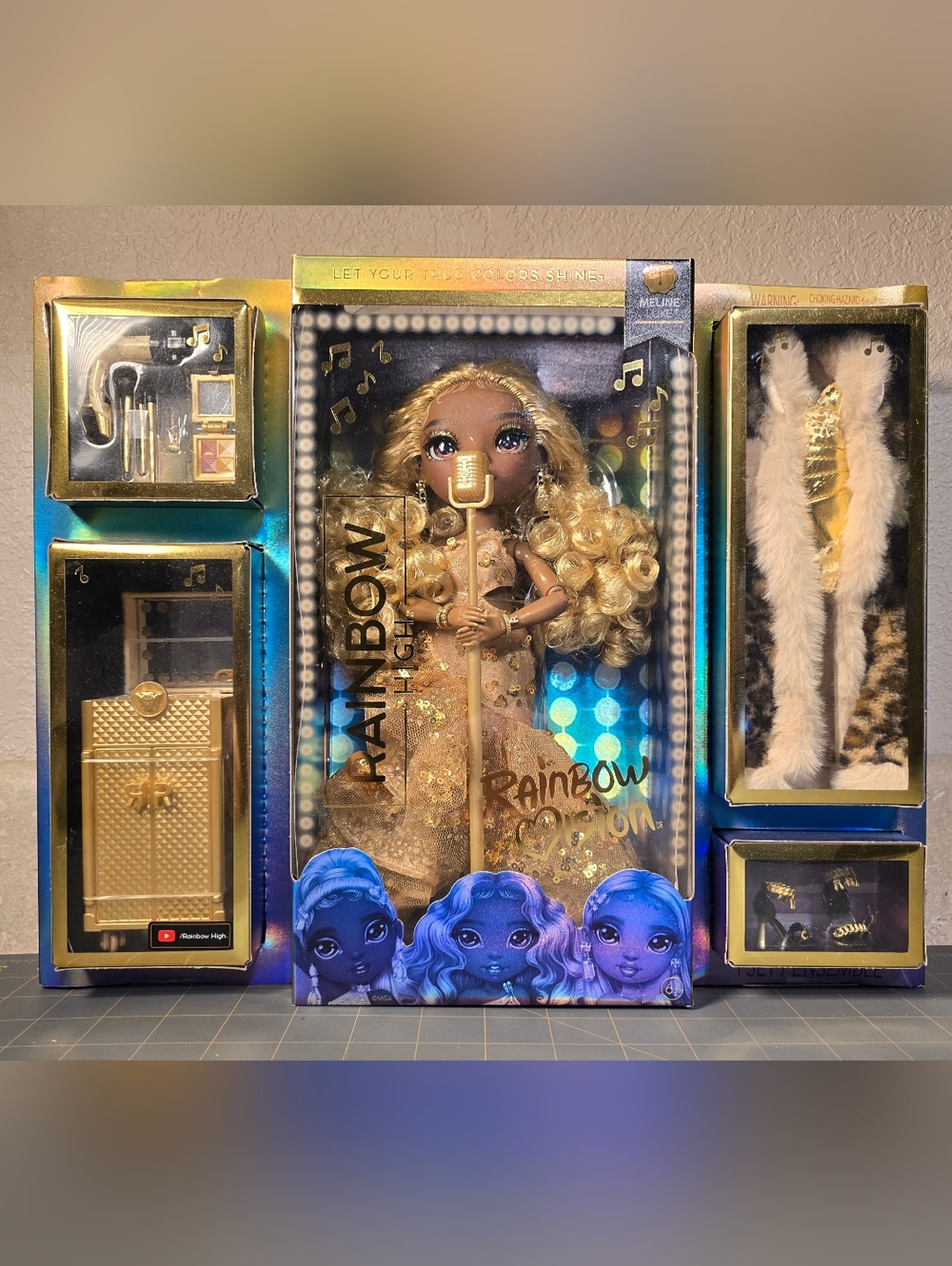 Rainbow High/Rainbow Vision Meliné Luxe Doll